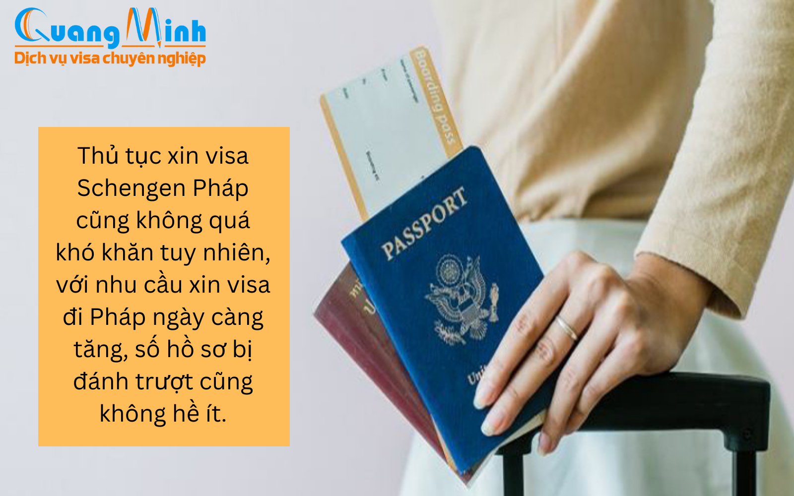 Visa Quang Minh Visa du lich Phap